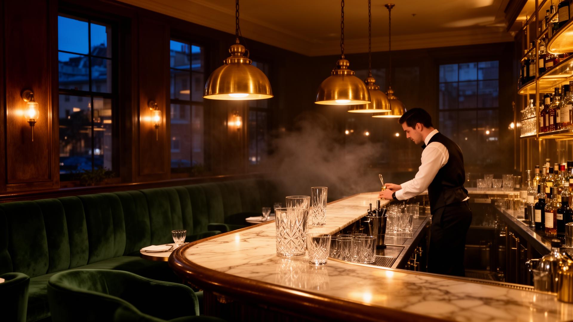 Members lounge and bar