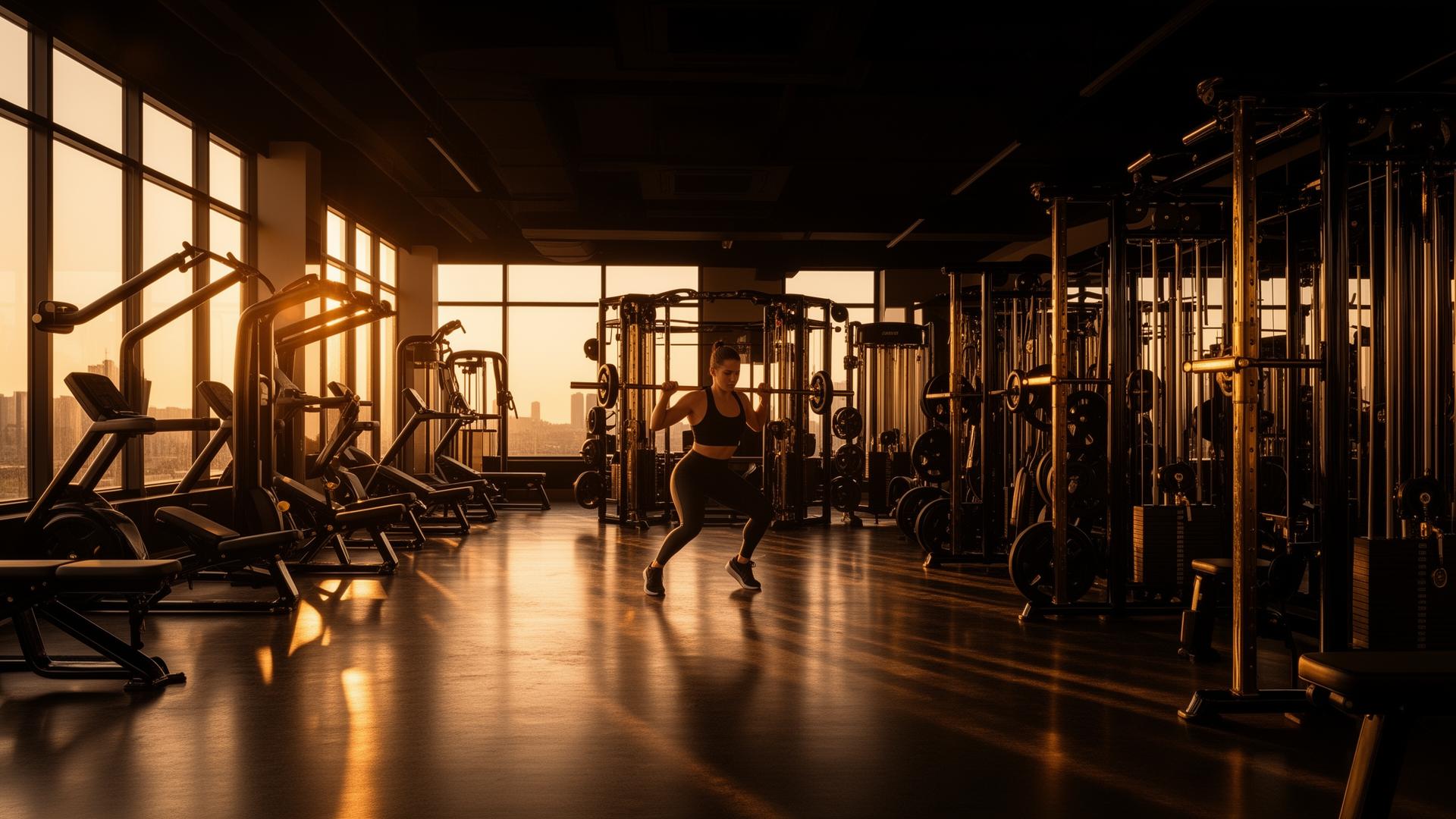 Premium performance gym